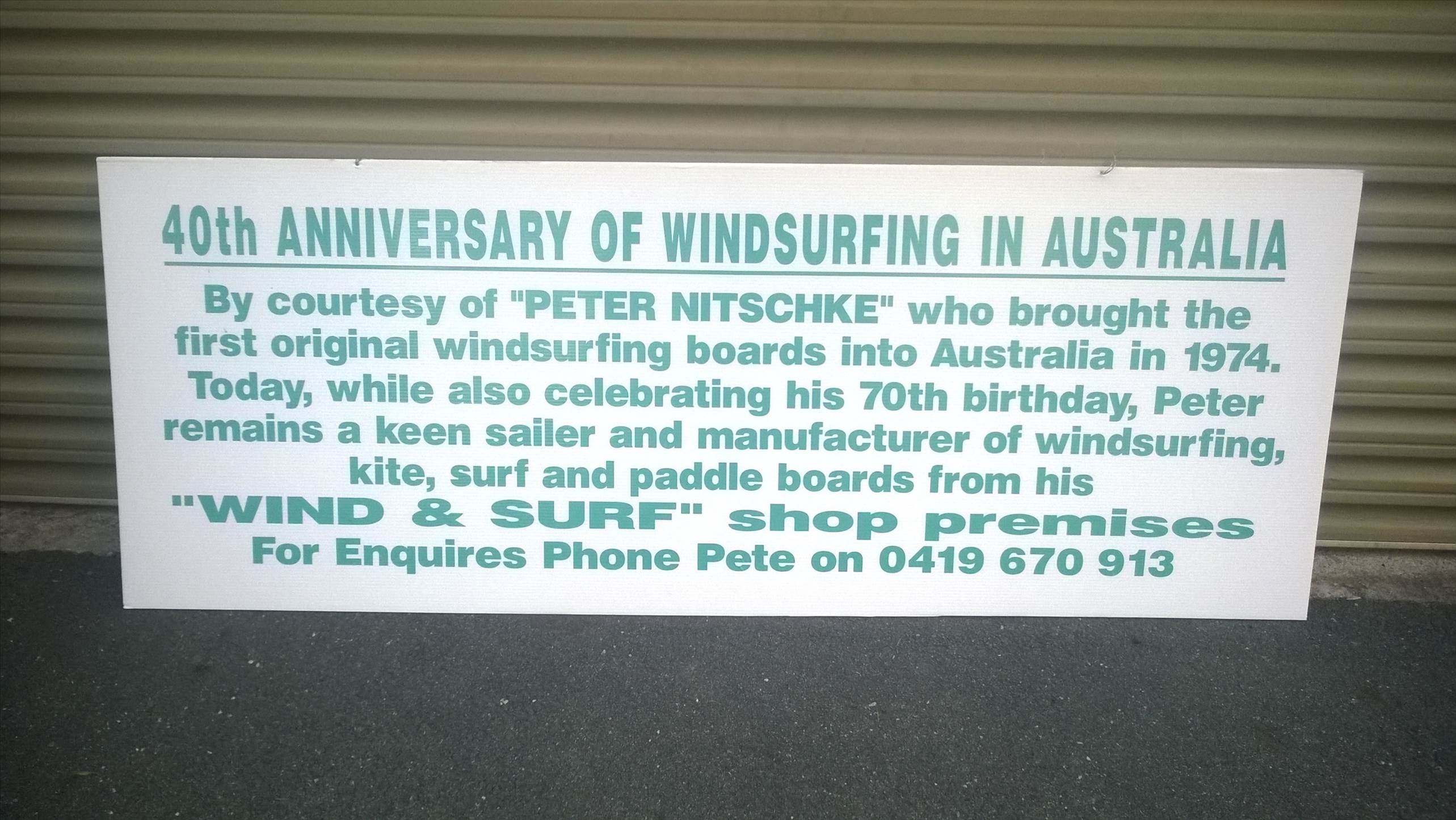 peter nitschke birthday party