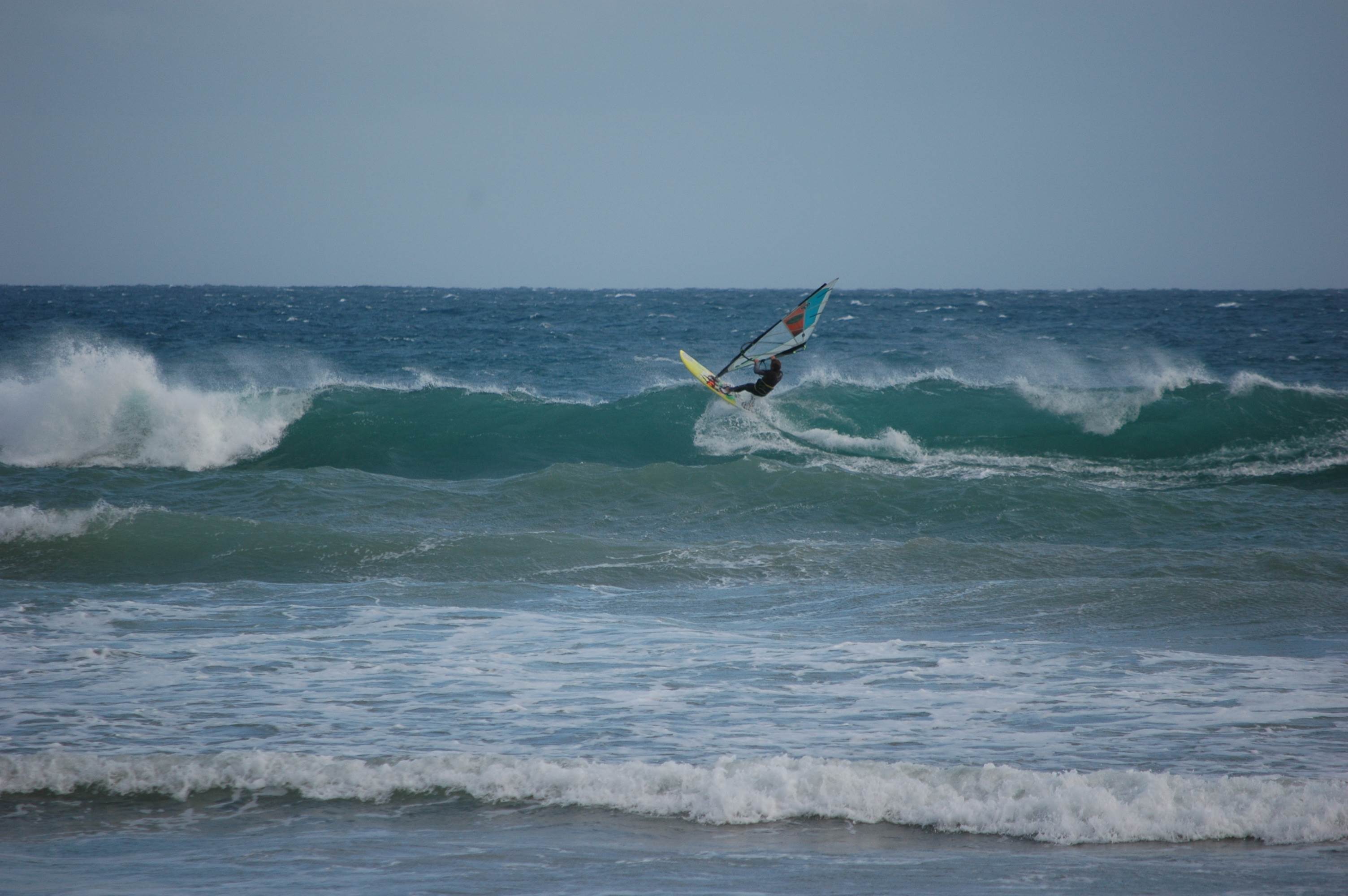 Sandy point and Geelong