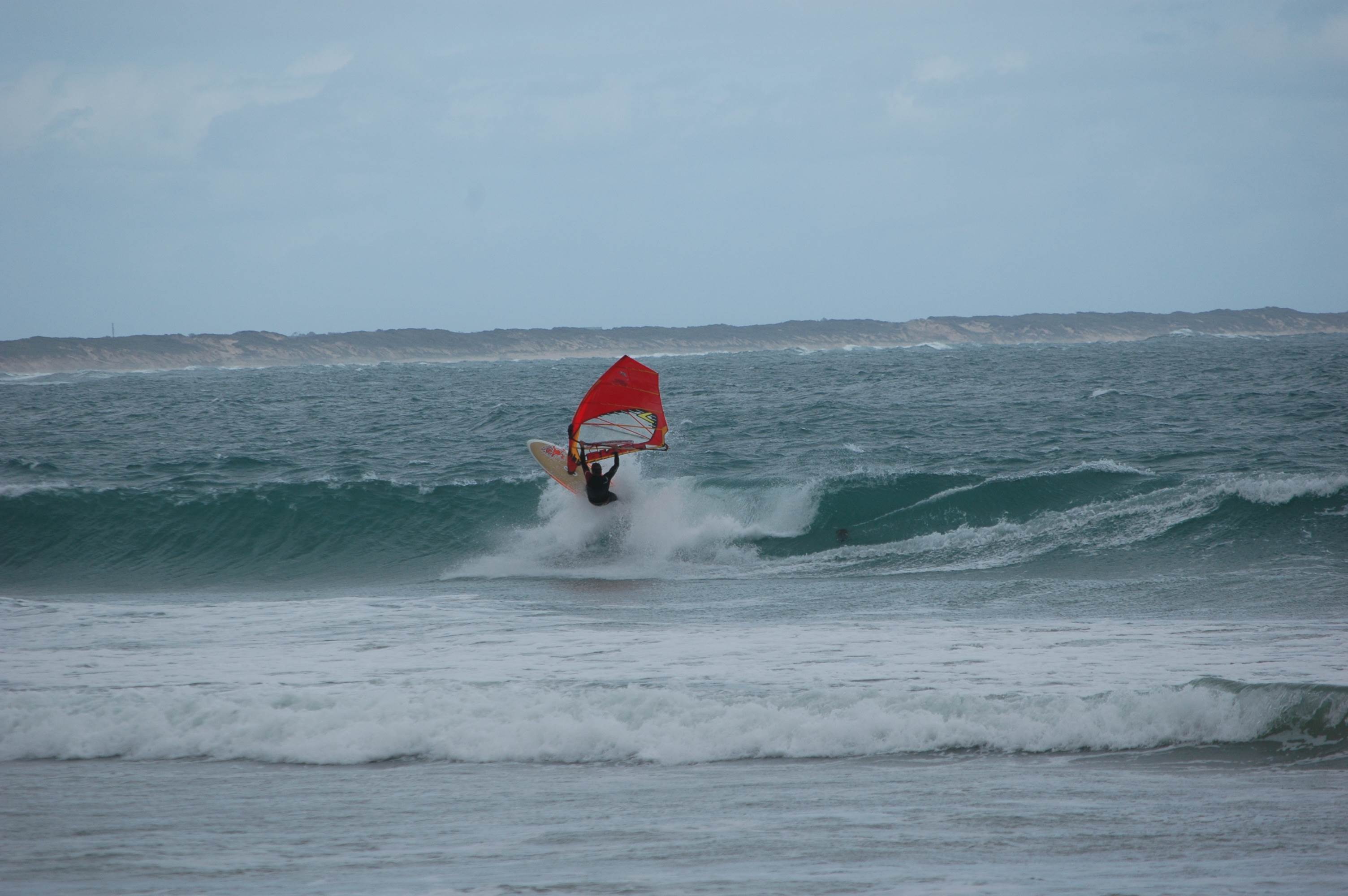 Sandy point and Geelong