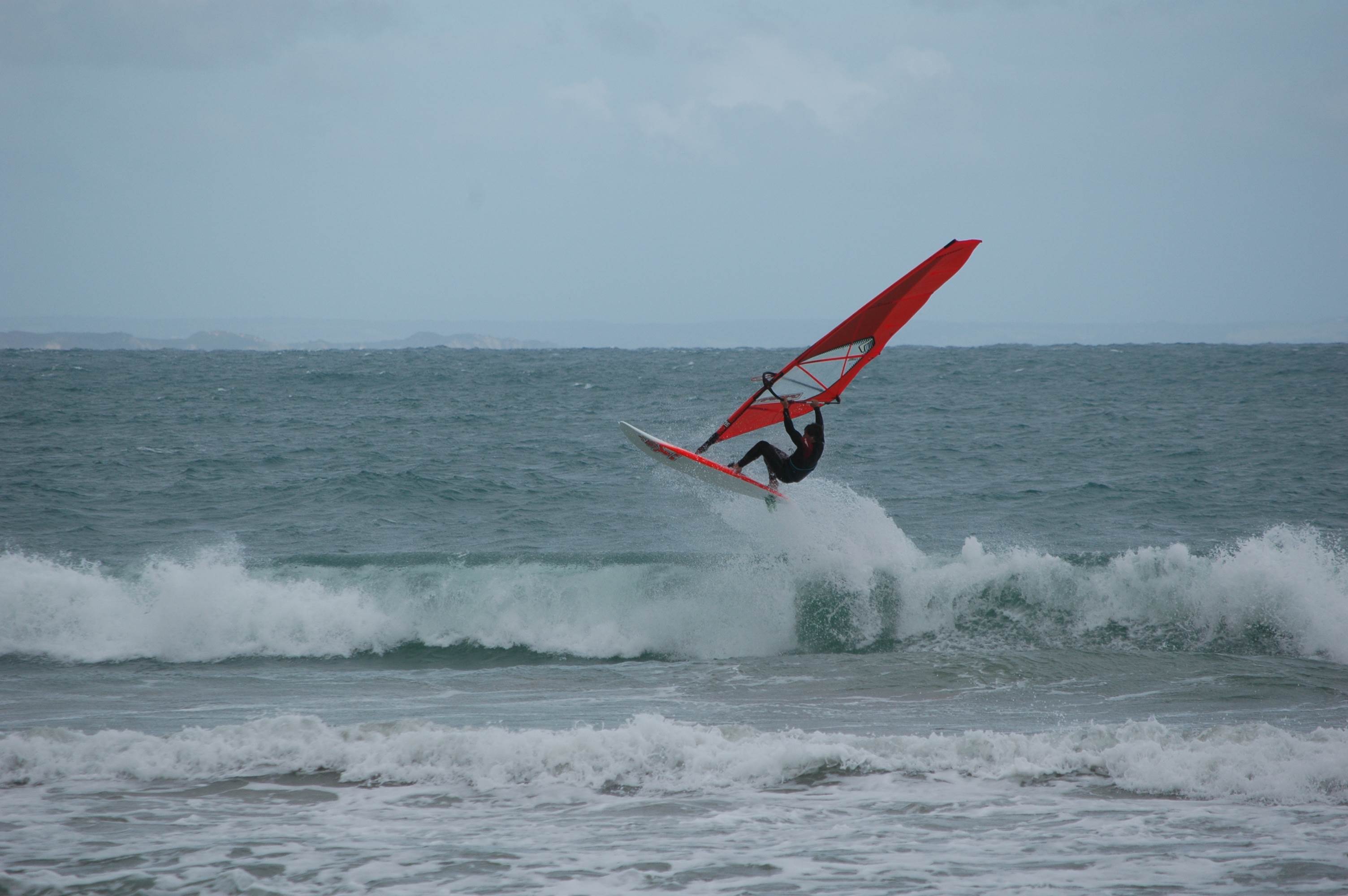 Sandy point and Geelong