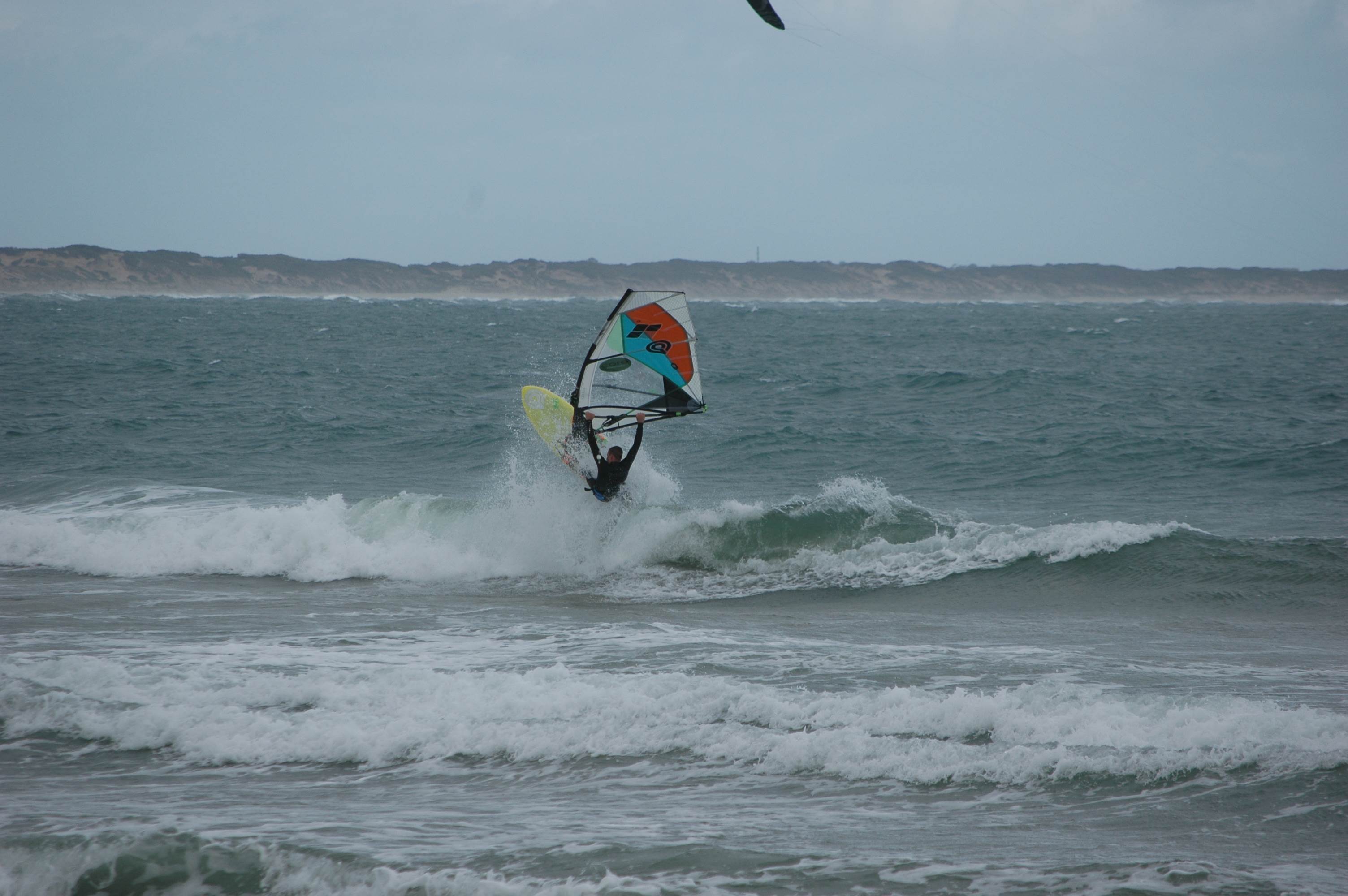 Sandy point and Geelong