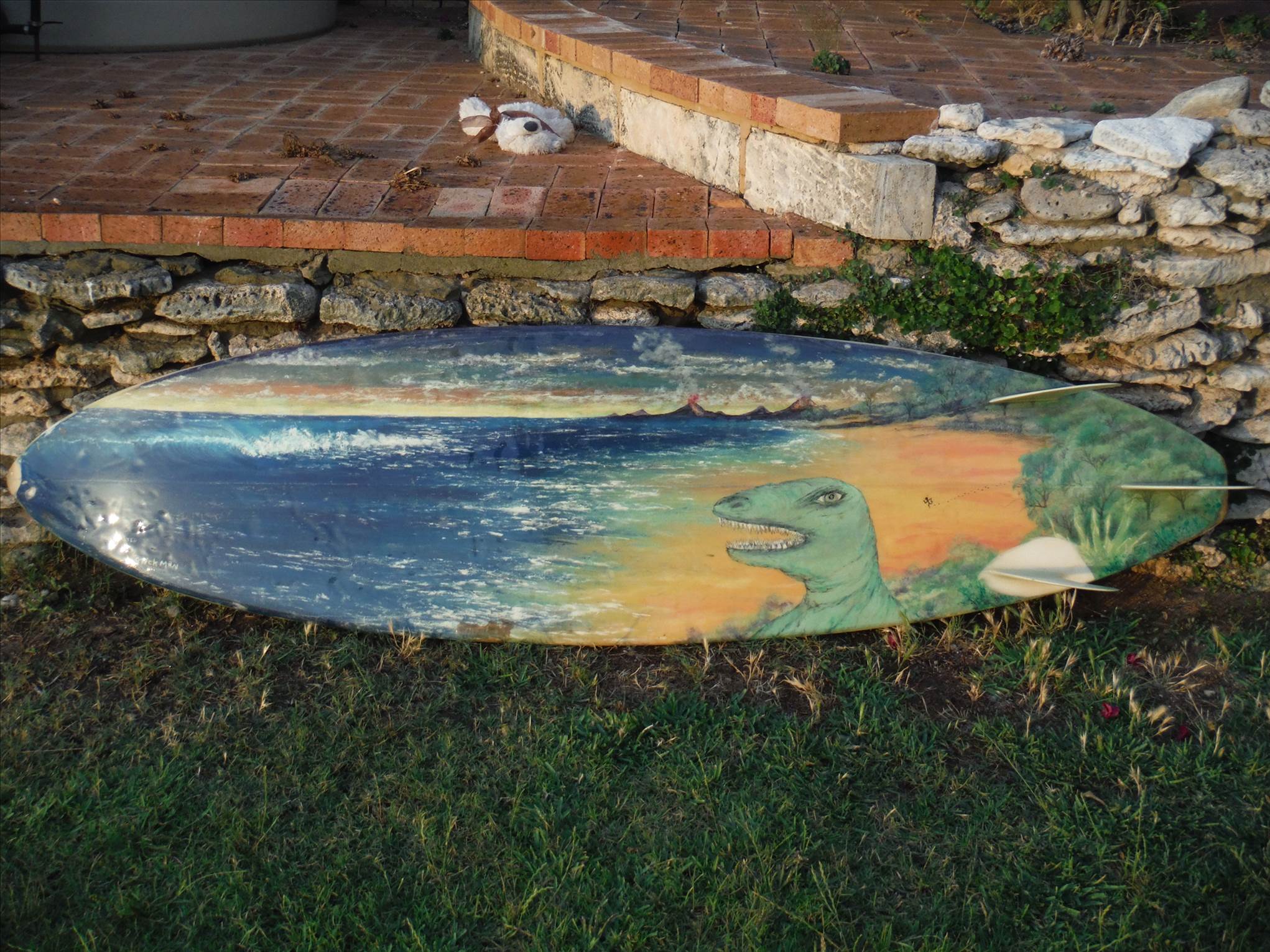 Mike Sagans Real 80s 7 10" fish / pig