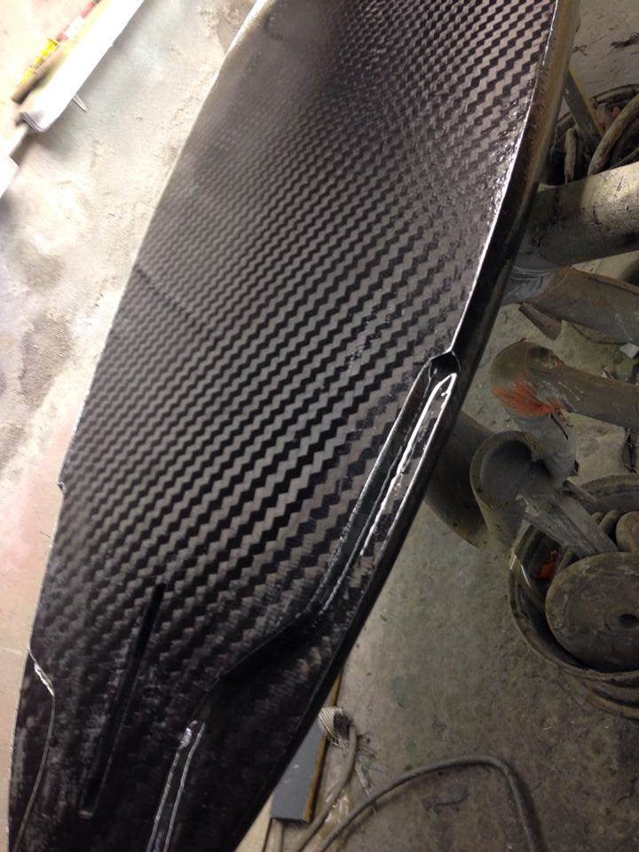 Carbon bottom 1