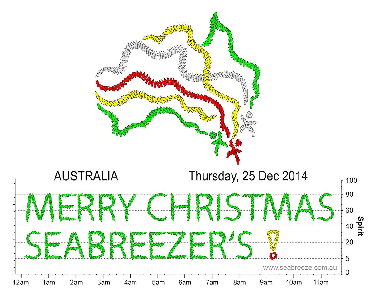 Xmas Seabreeze