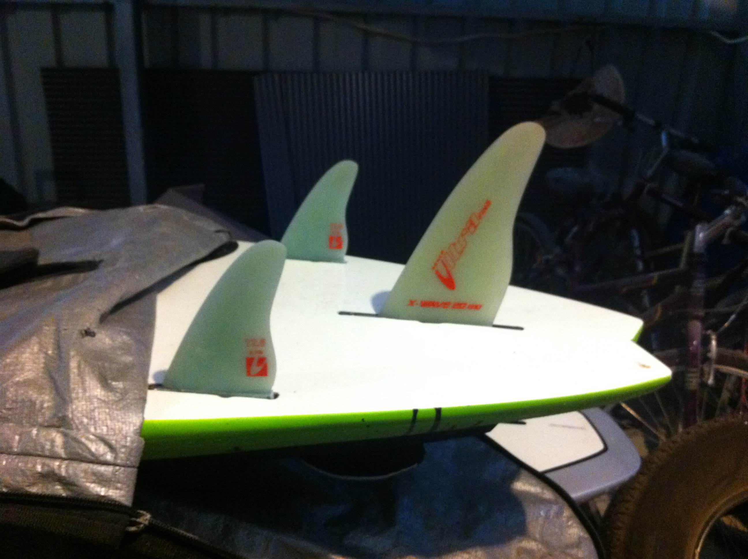 X wave thruster