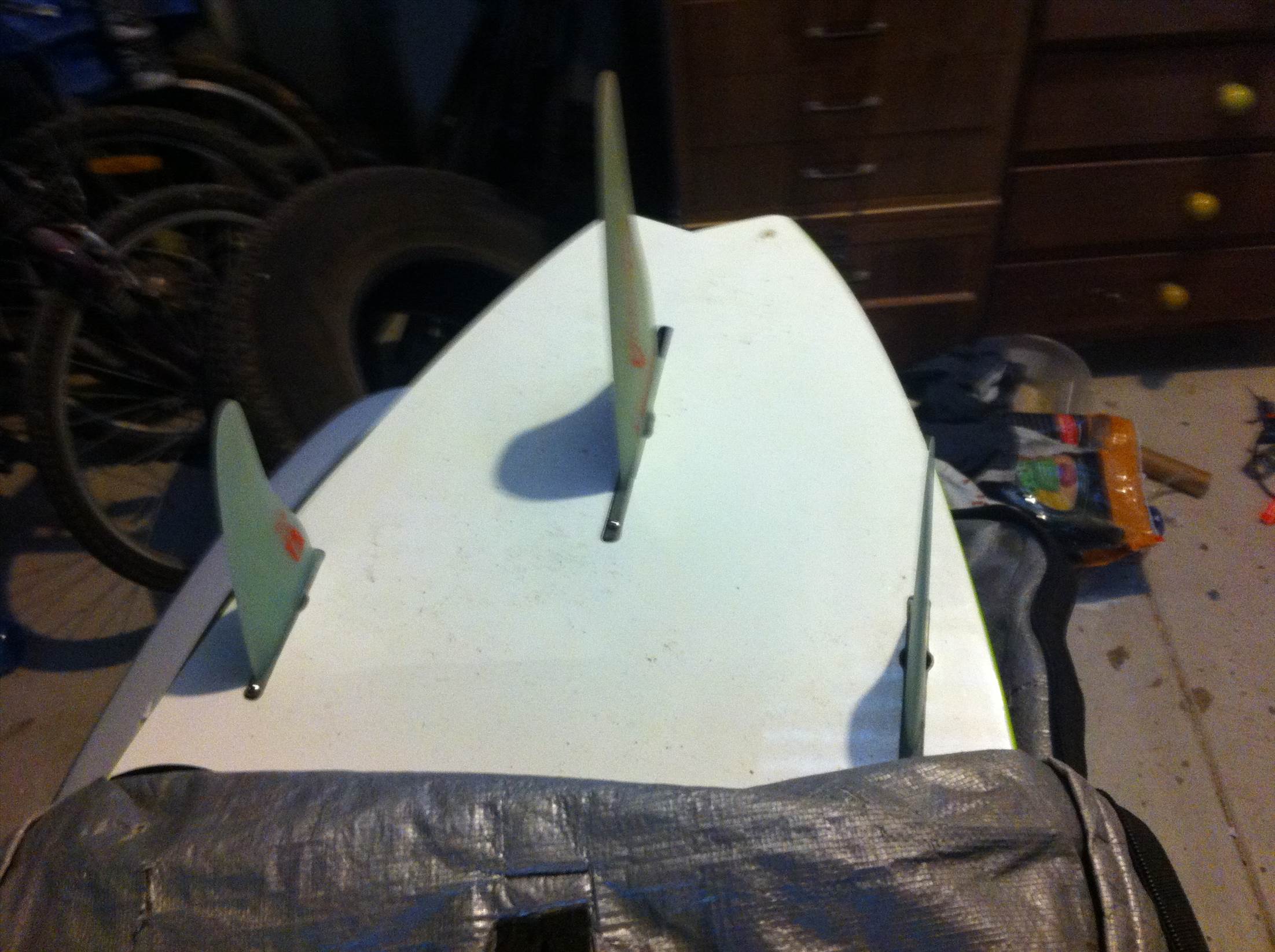 X wave thruster