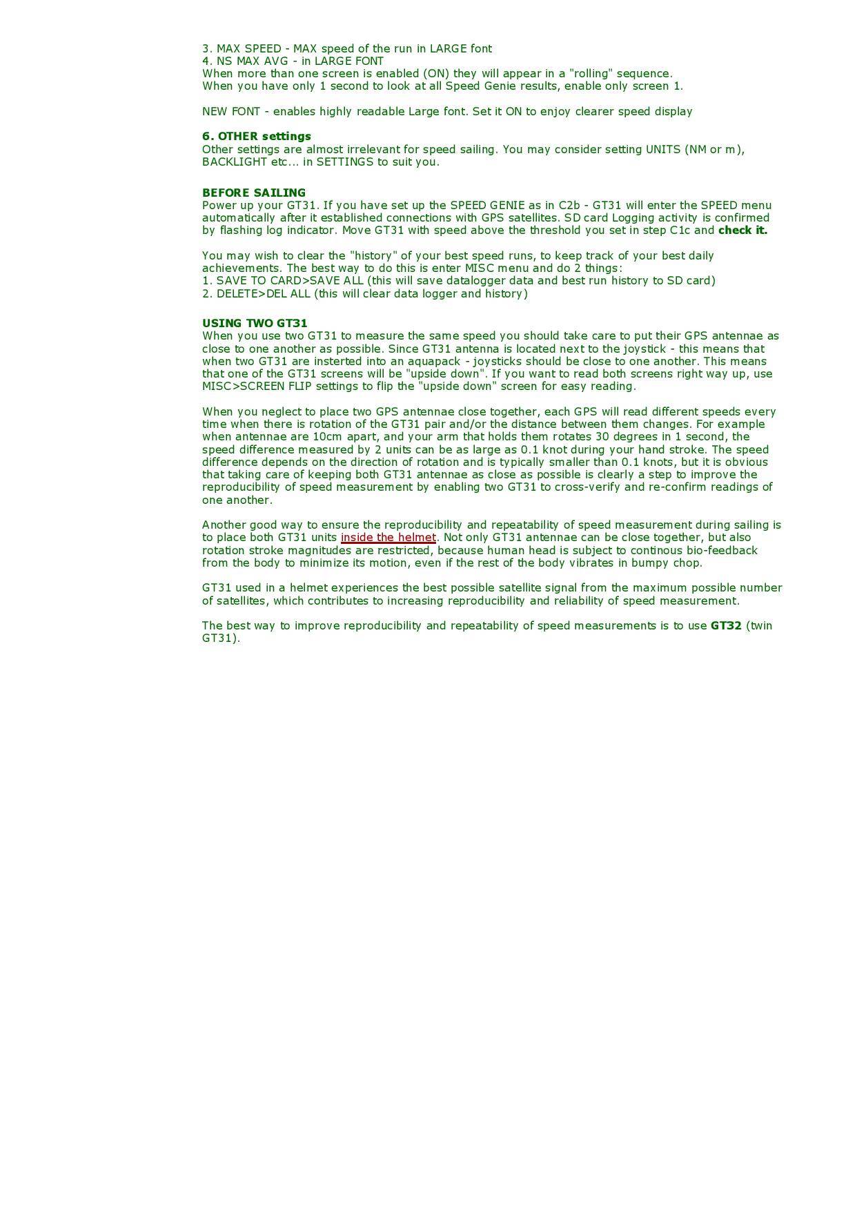 MtBest-GT31 Config