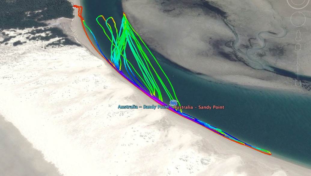 Windsurf session