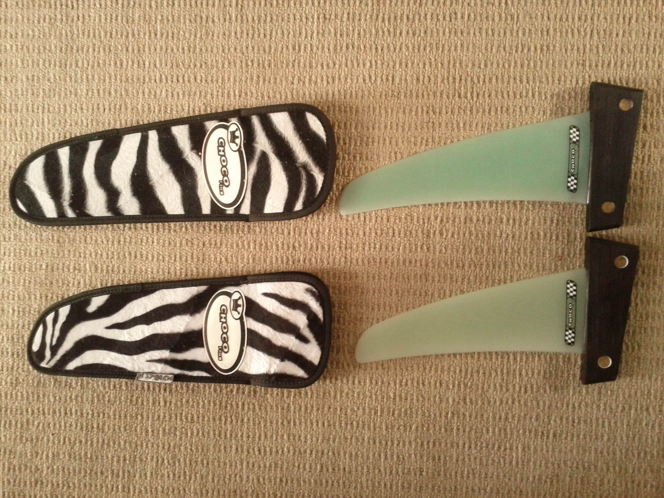 Choco fins