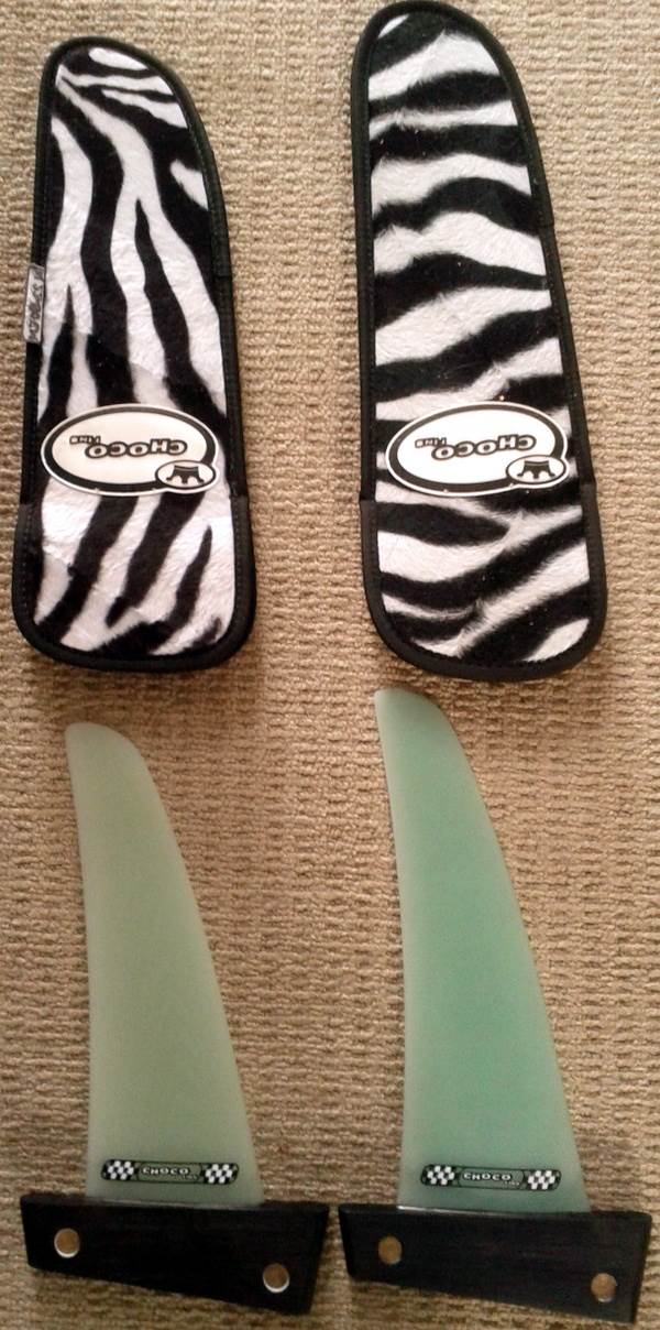 Choco fins