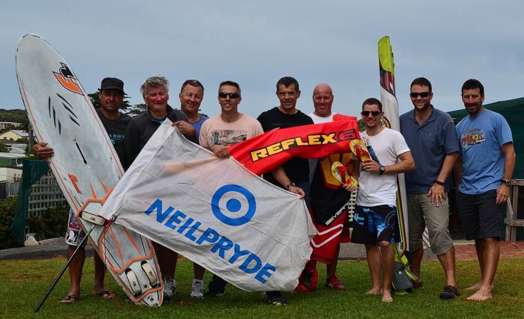 Illawarra Speedsters 2015 Lake George Team