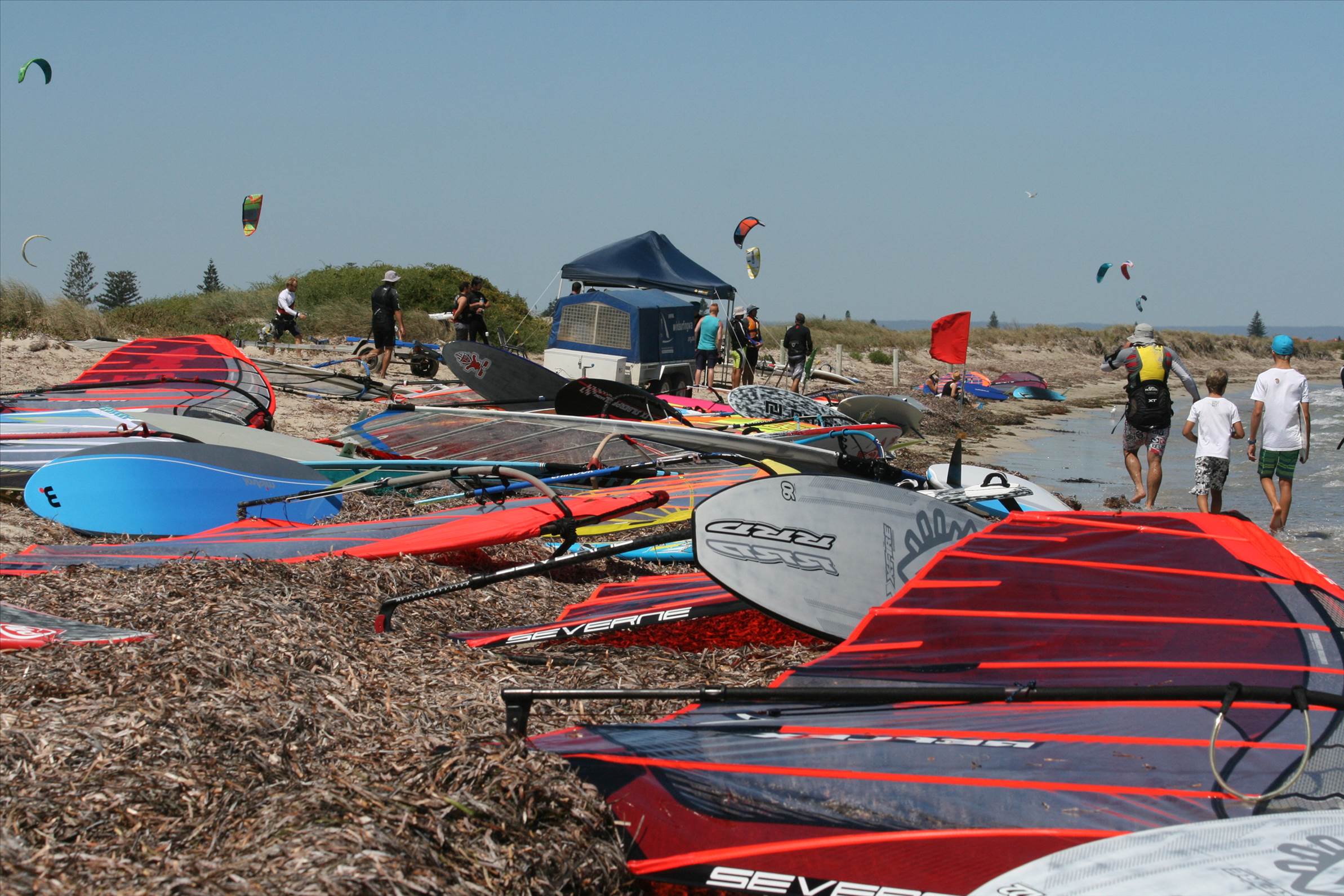 Safety Bay Slalom Day 1