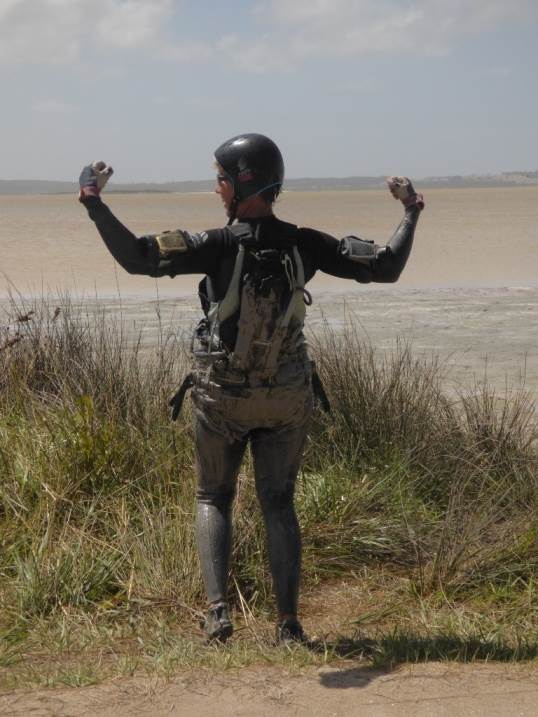 Lake George mud 2015