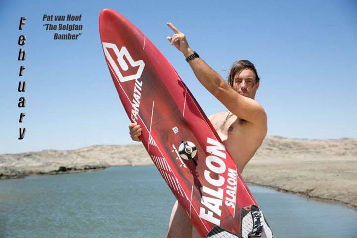 speed windsurfer Luderitz calender picture