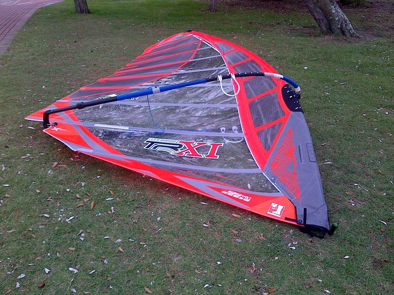 1st sail - 7.7 - 1