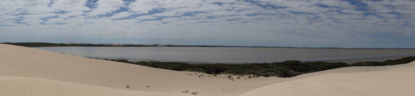 Big Lake from dune