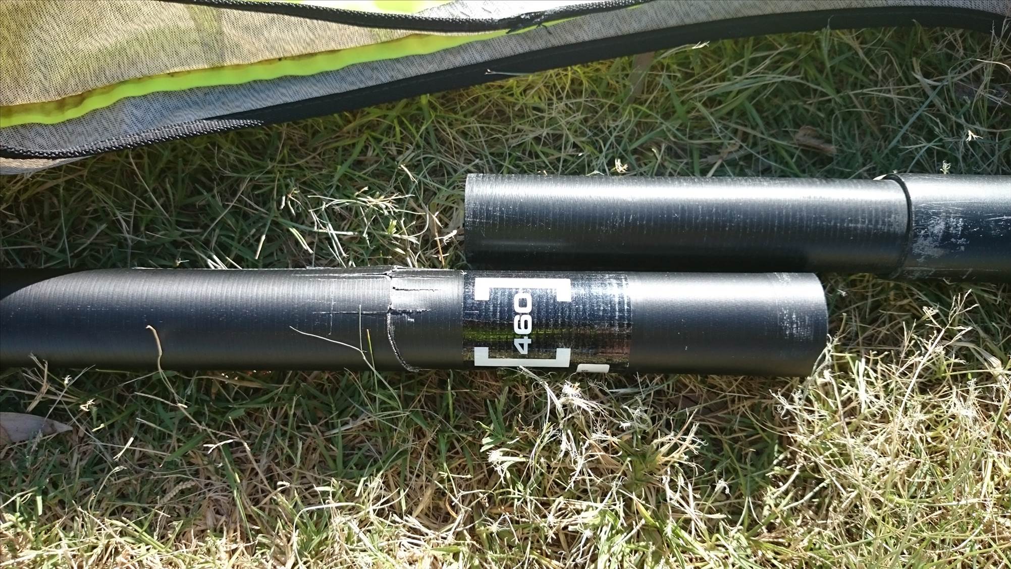 broken mast