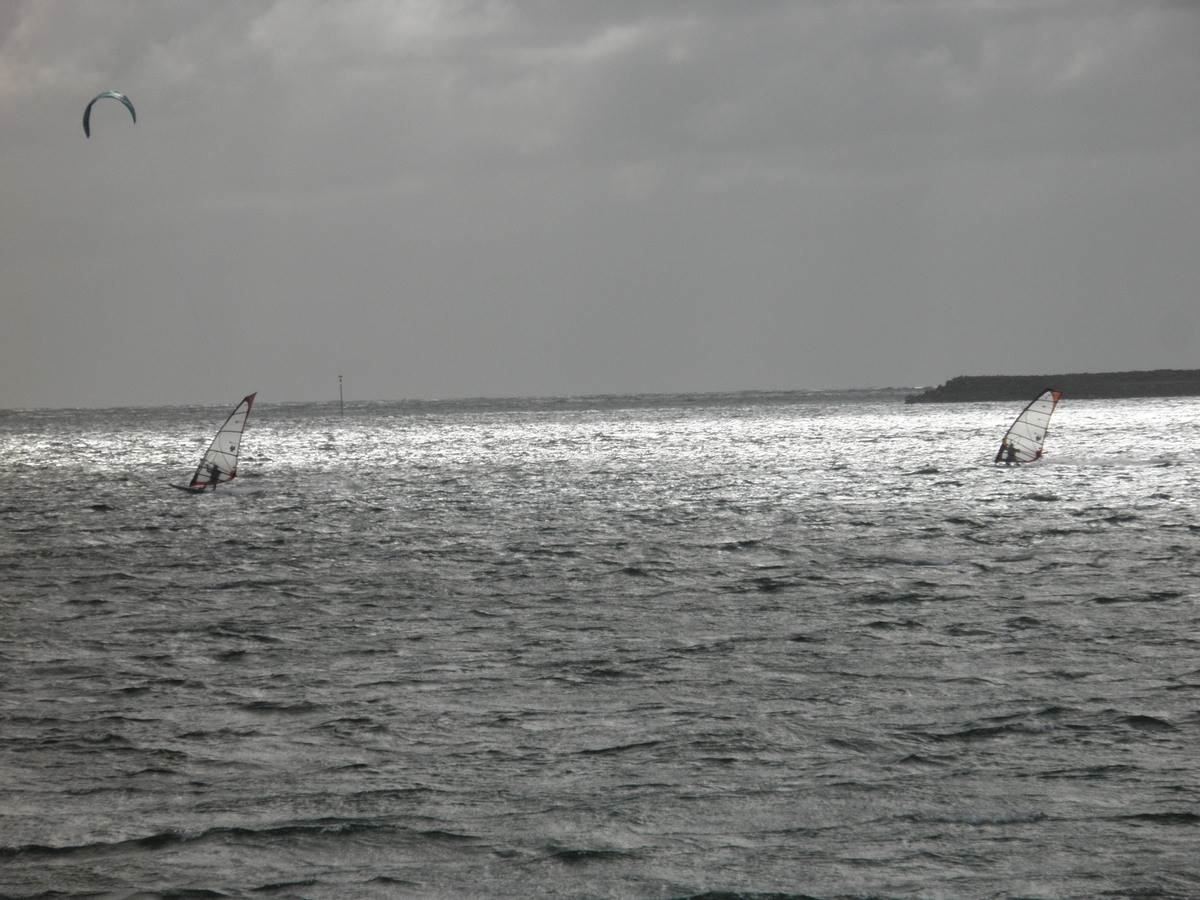 Lagoon in April