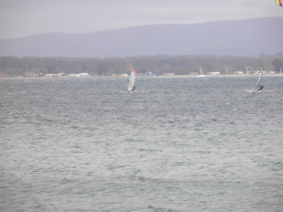 Lagoon in April