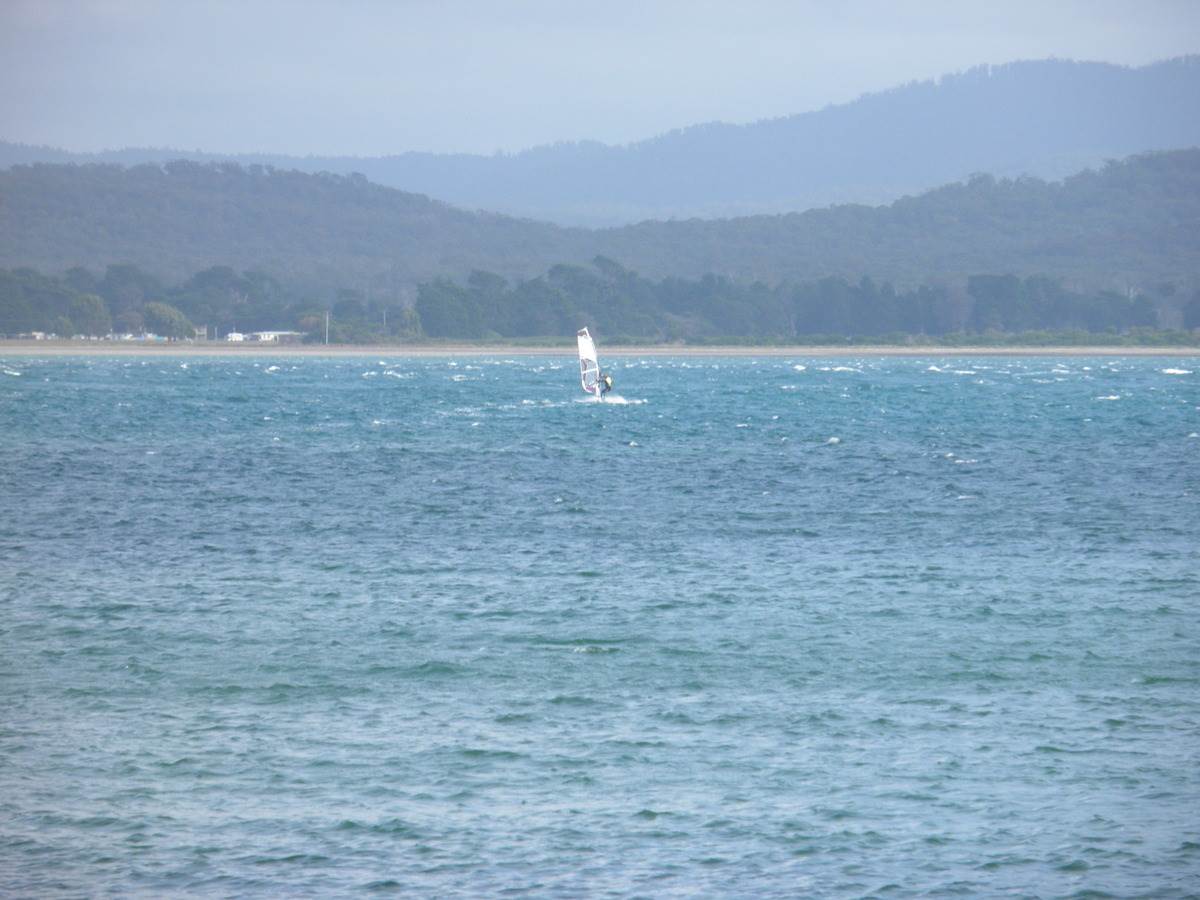 Lagoon in April