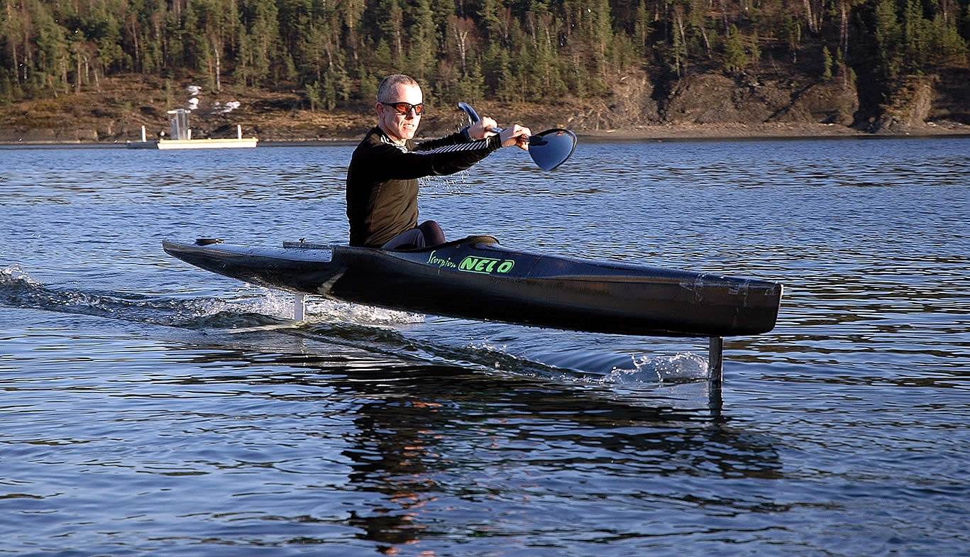 Kayak foil