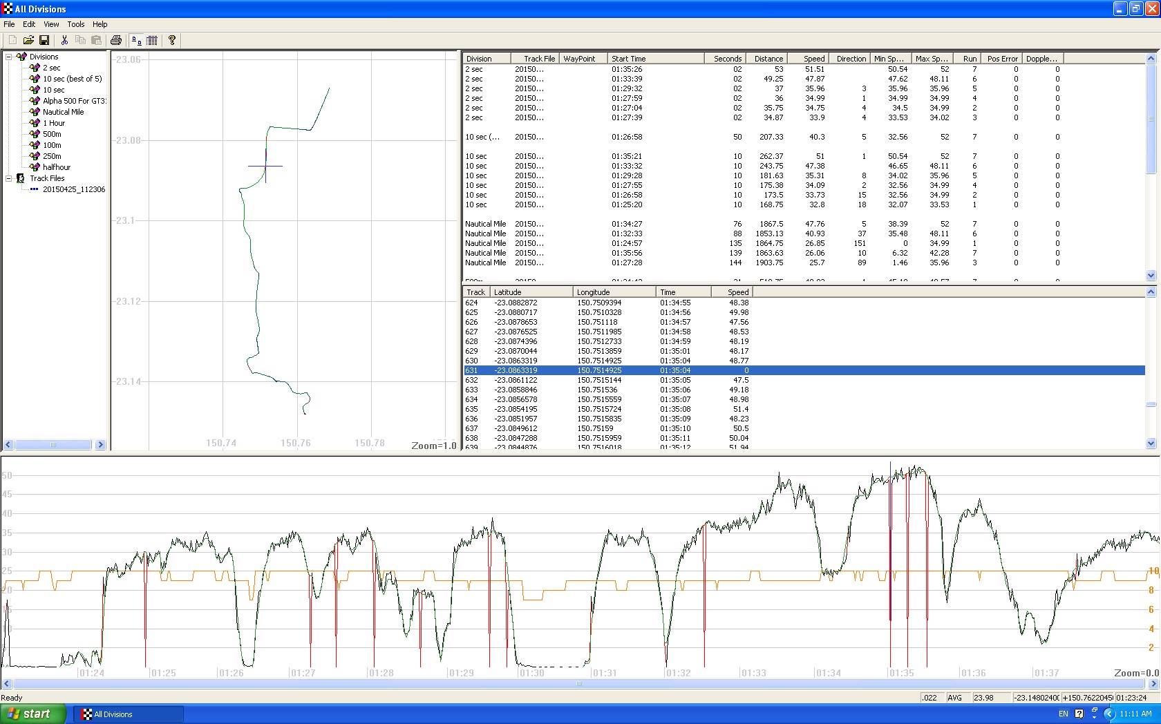Logitrealspeed