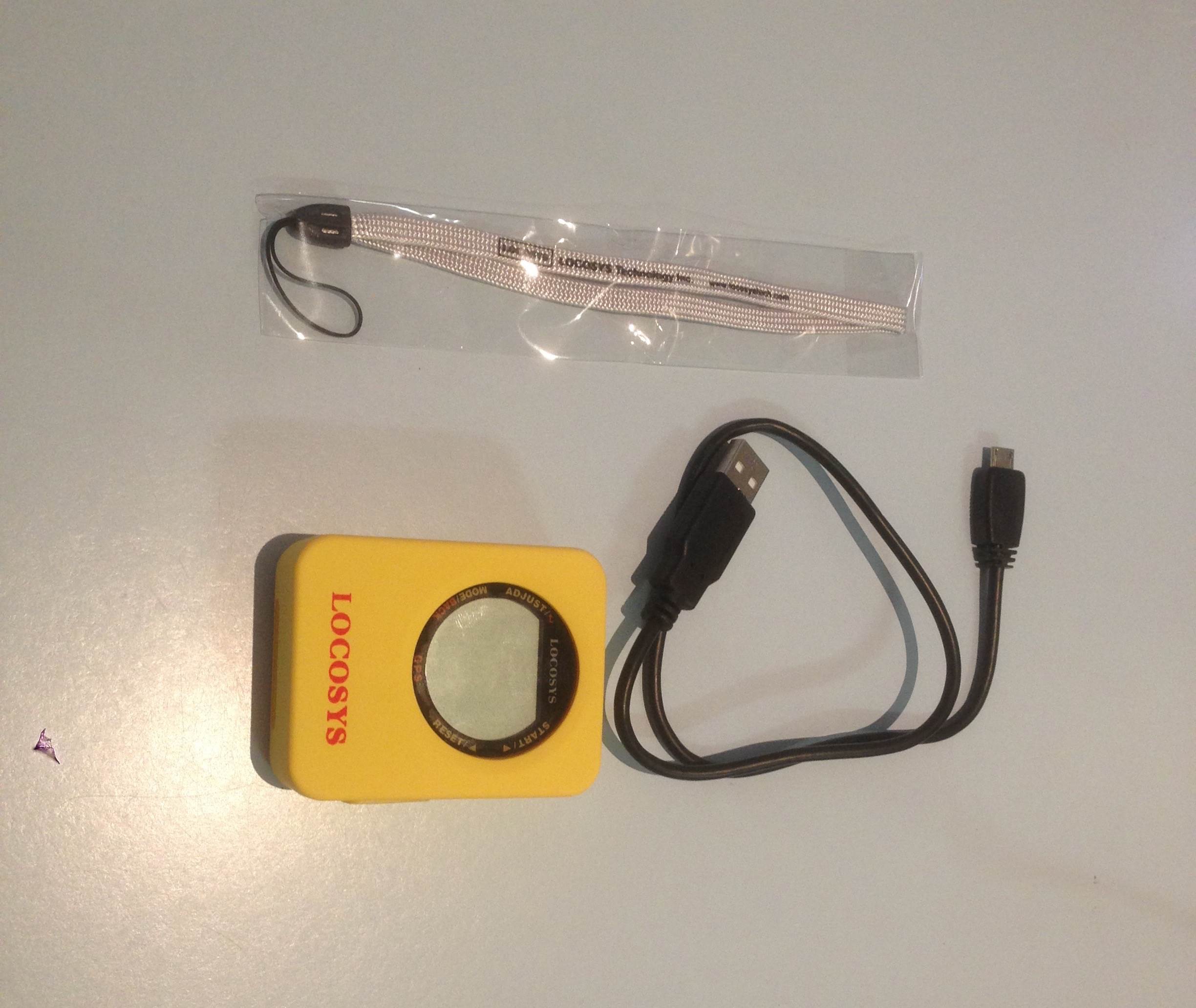 Contents of box