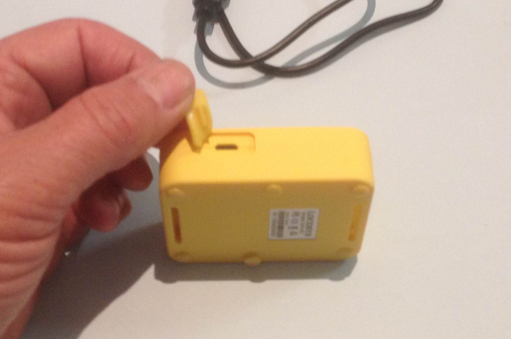 USB port open