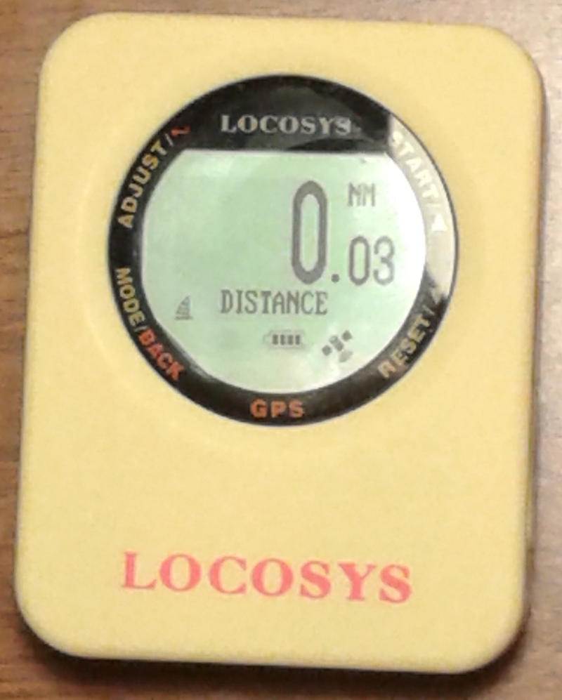 distance display