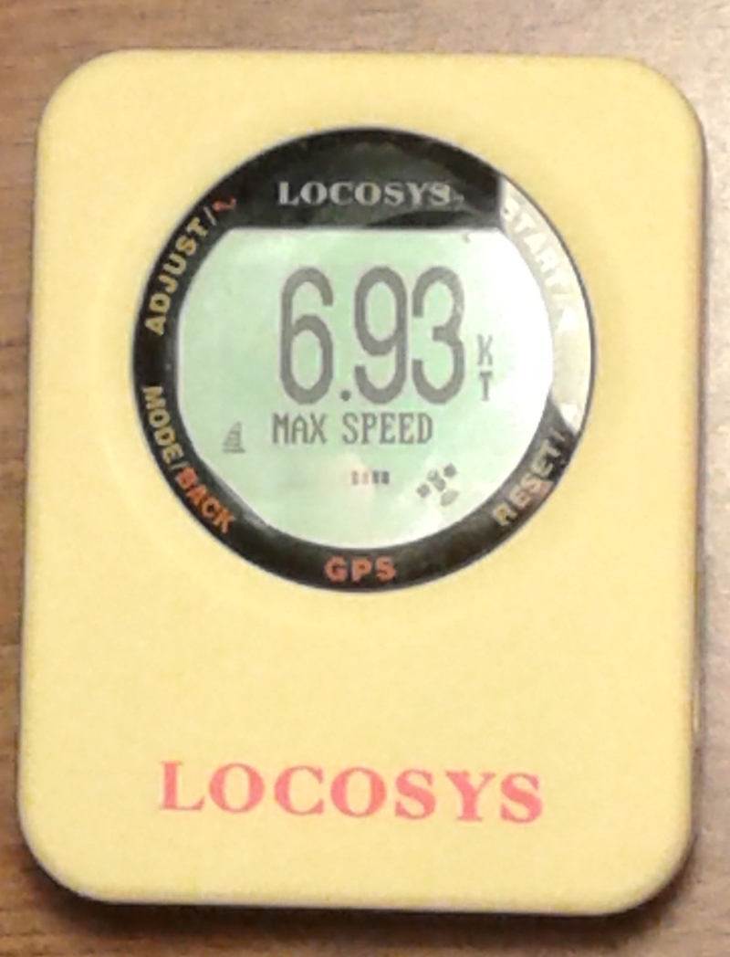 max speed