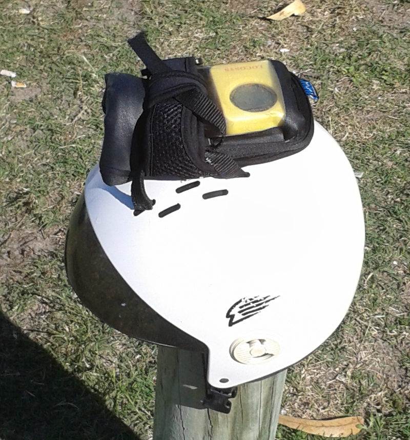 GW52 helmet mount