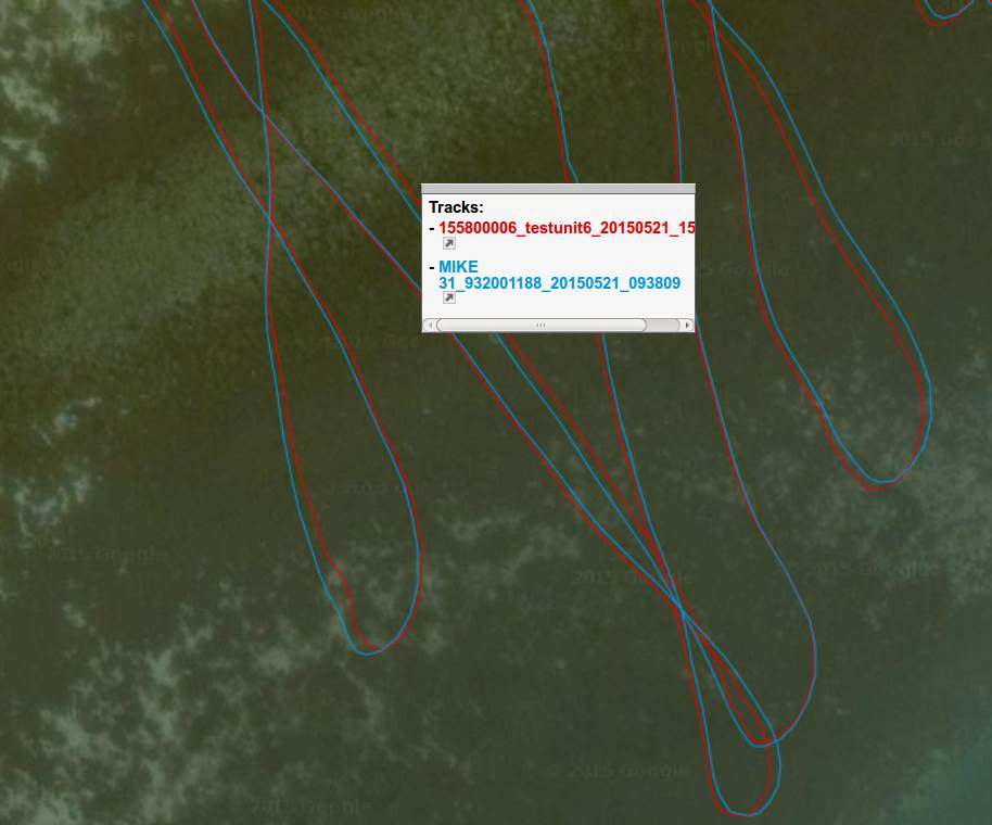 gpsvisualizer tracks