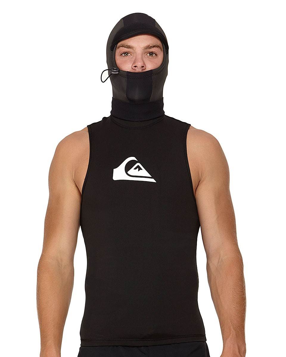 vest hoodie