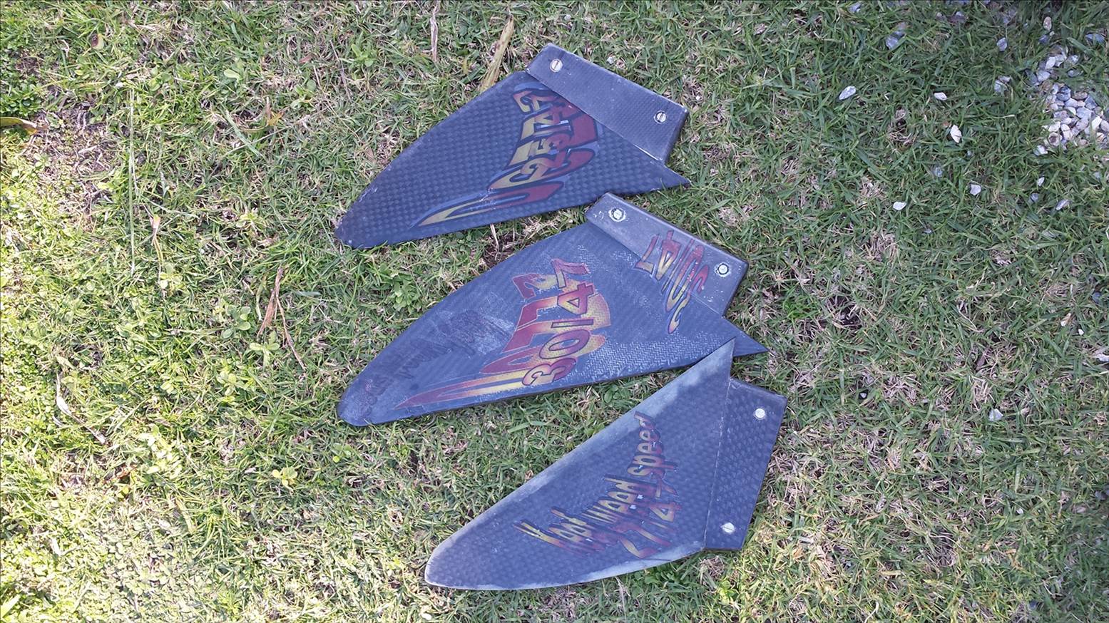 dezza's fins