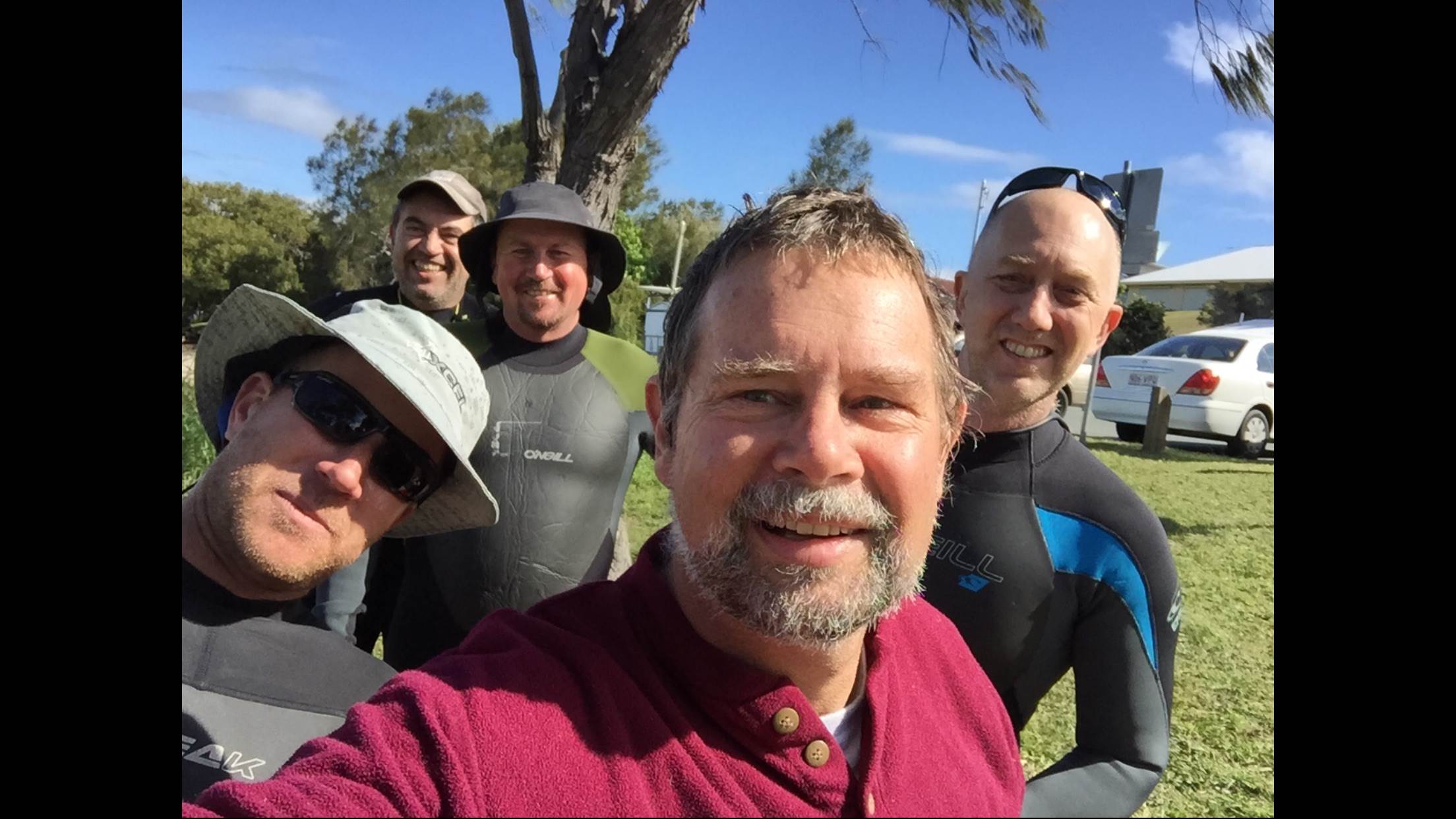 Longboard get together