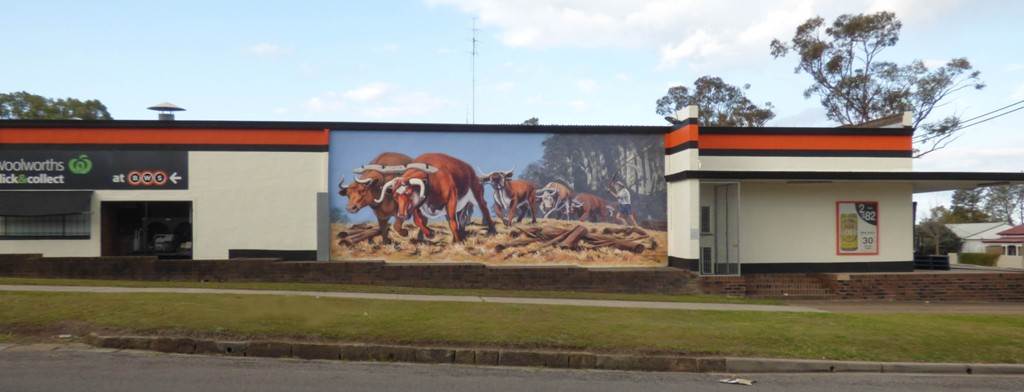 Latest mural at kurri