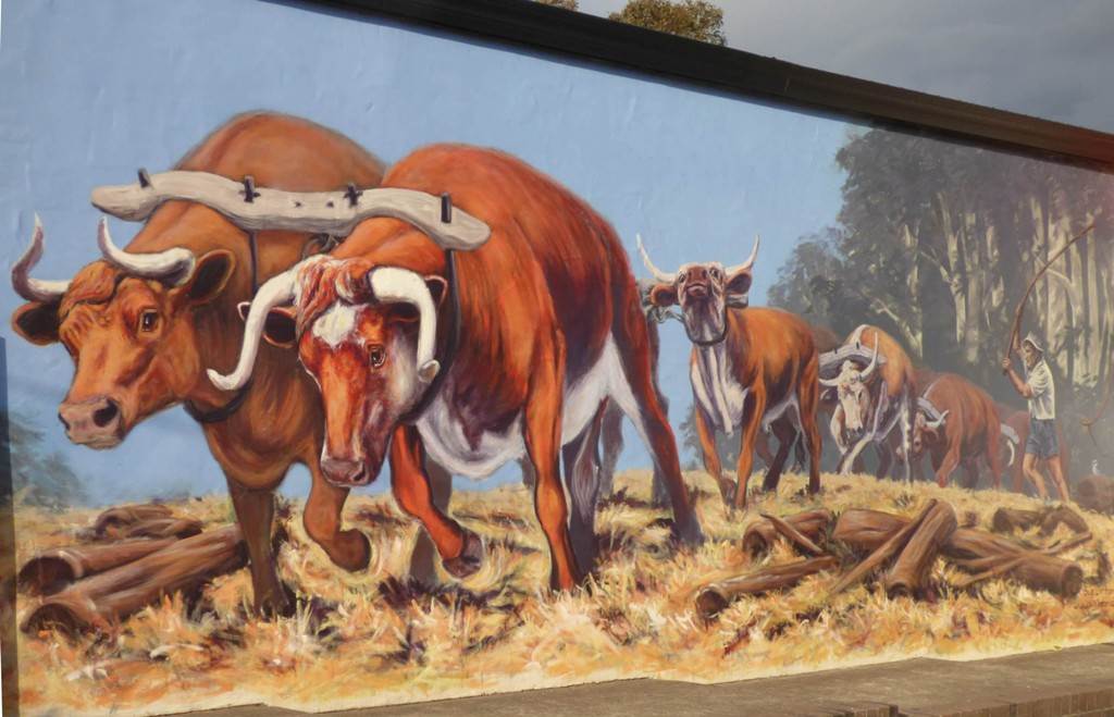 Latest mural at kurri