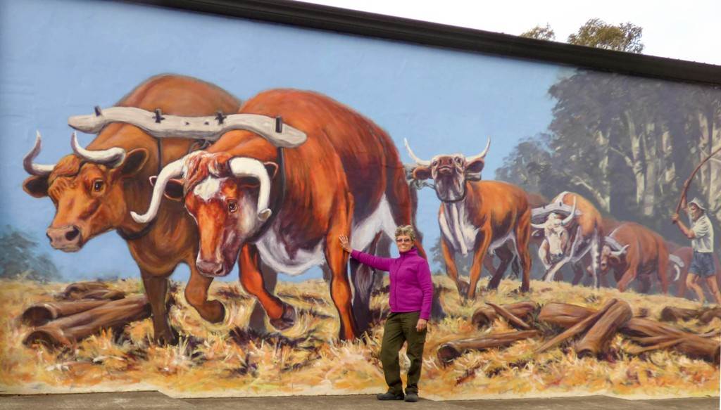Latest mural at kurri
