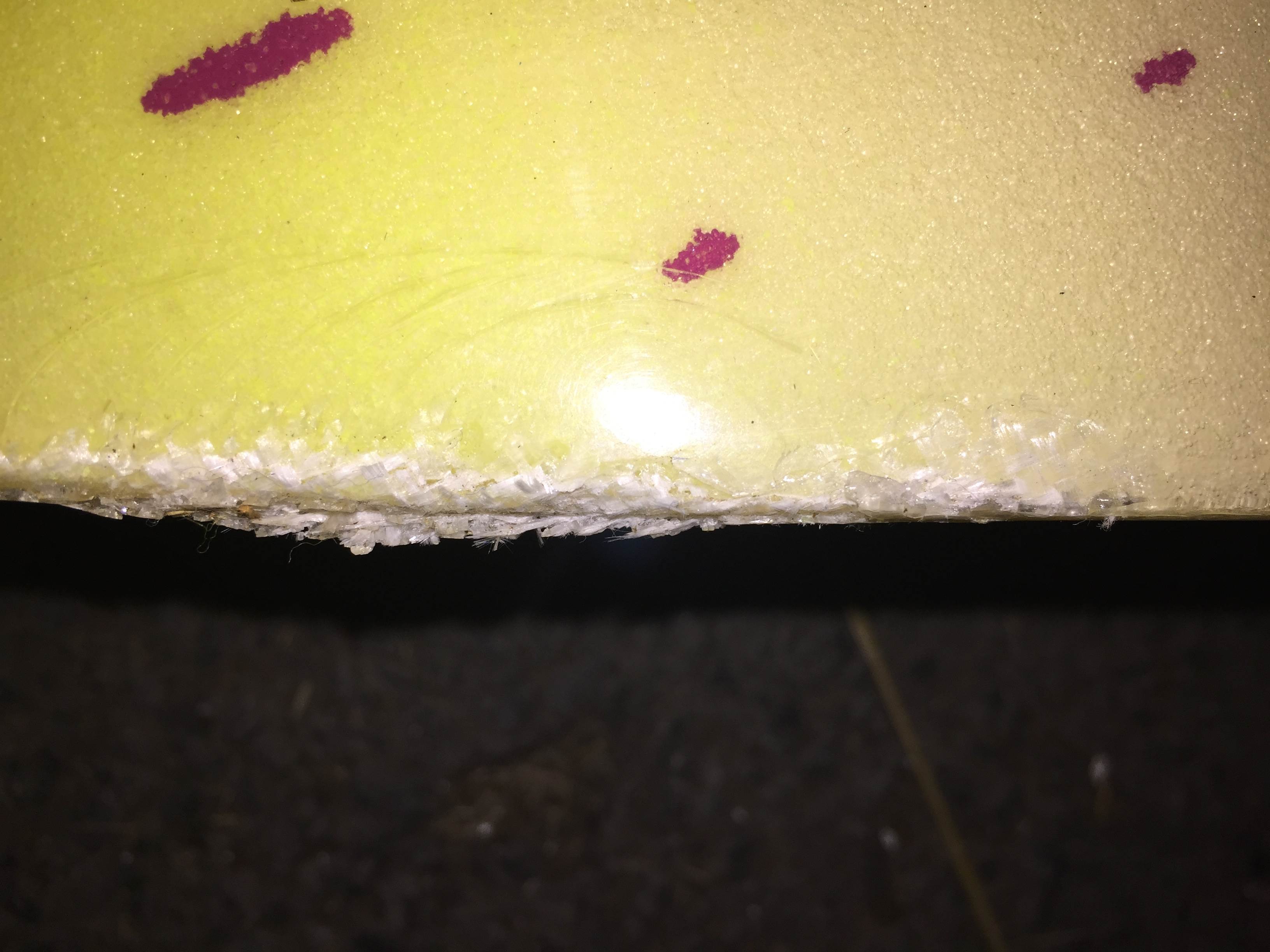 Bombora Proto 8'6" slight ding in tail otherwise in concourse condition circa 1985