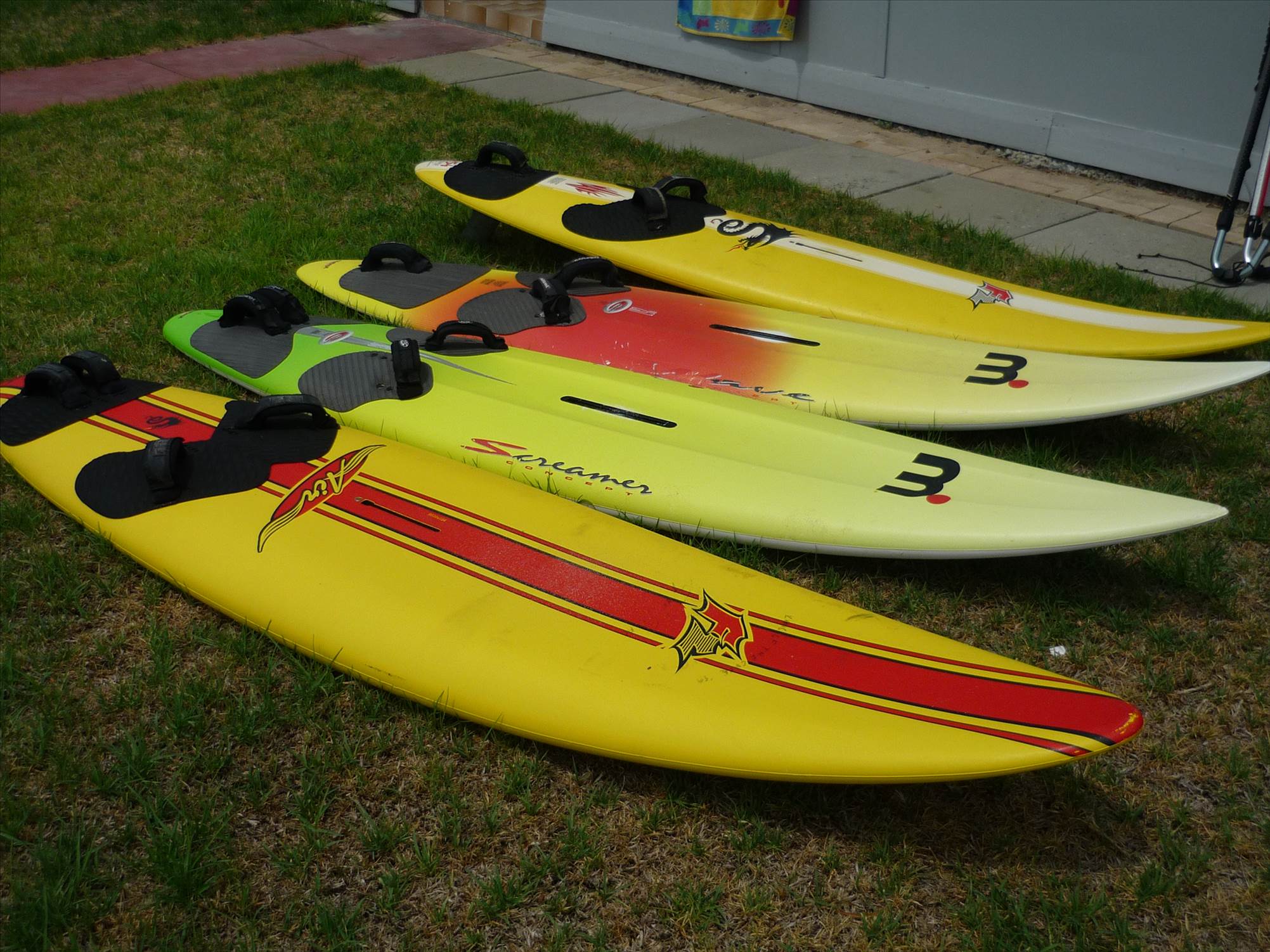 The Brace of Boards
