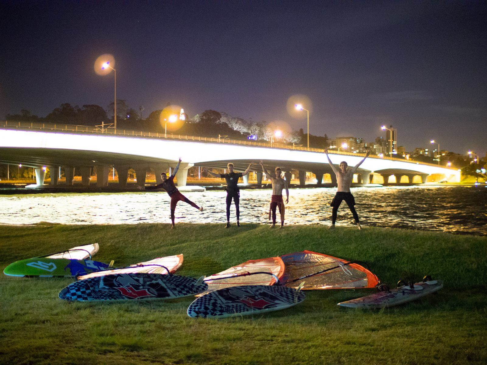 Narrows at Night
