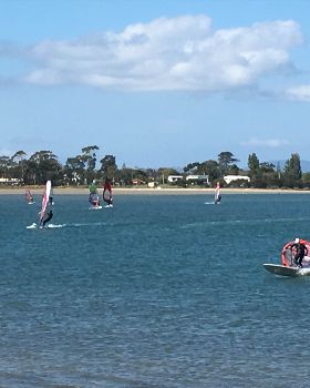 Windsurfing