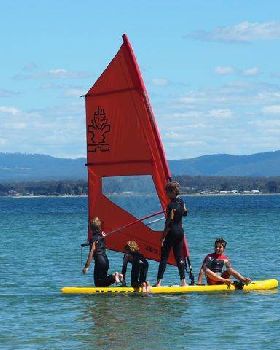 Windsurfing