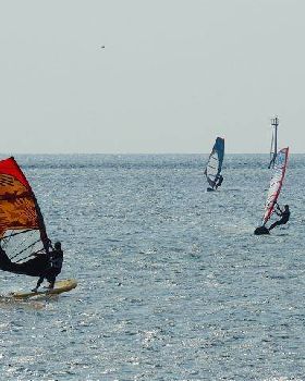 Windsurfing