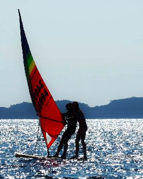 Windsurfing