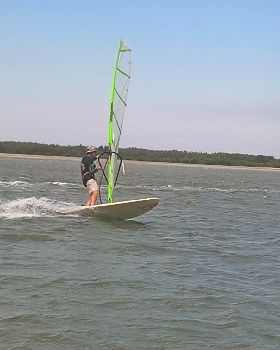 Windsurfing