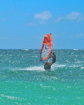 Windsurfing
