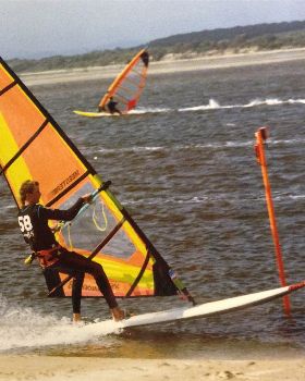 Sandy Point speed trials 1989