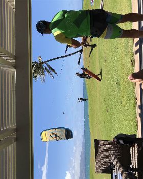 Windsurfing