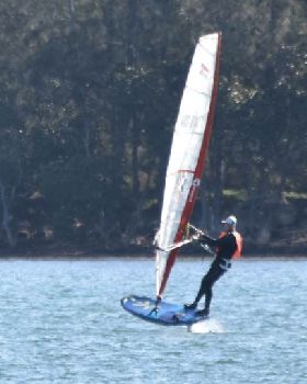 Foiling Gosford